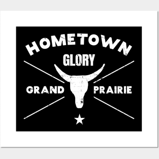 Grand Prairie Texas Hometown Glory Posters and Art